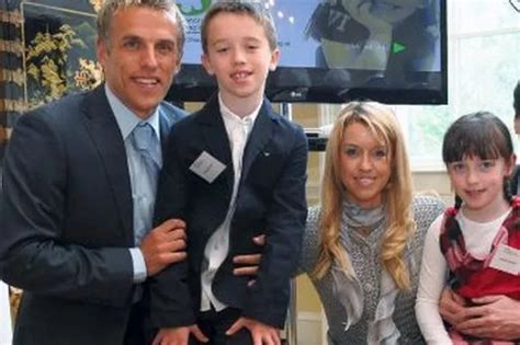 phil neville kids.